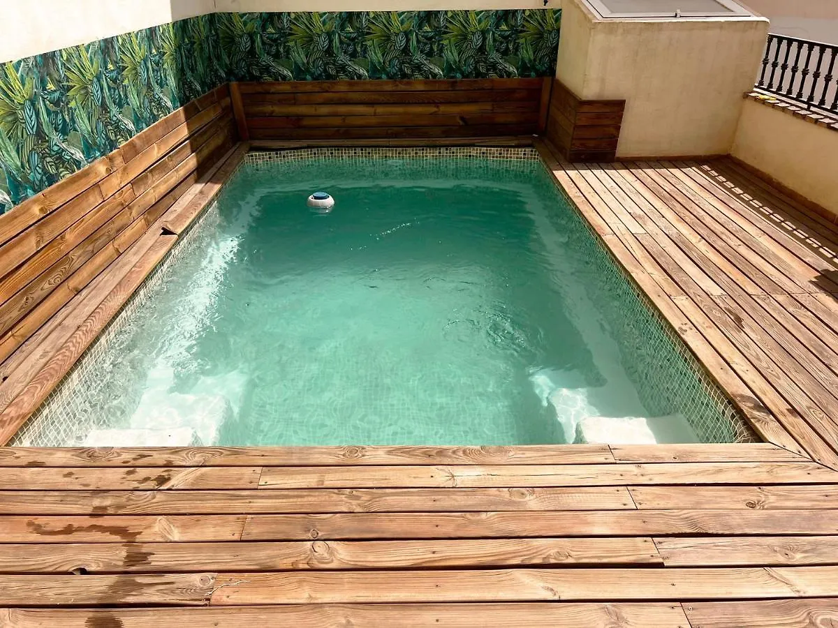 Apartamento En El Albayzin Con Piscina Privada Apartment Granada