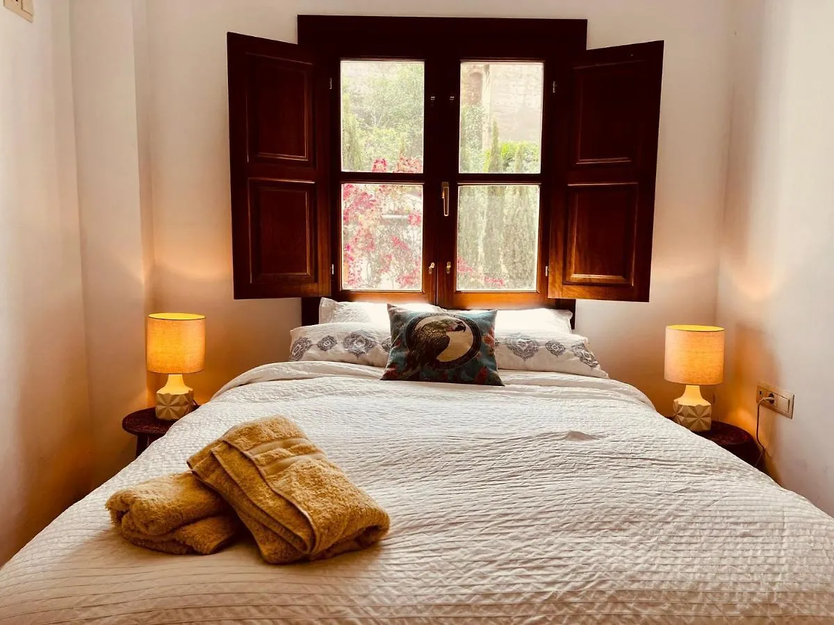 Apartamento En El Albayzin Con Piscina Privada Apartment Granada 0*,  Spain