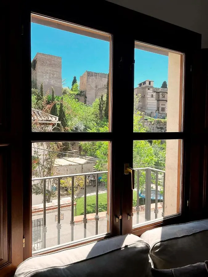 Apartamento En El Albayzin Con Piscina Privada Apartment Granada